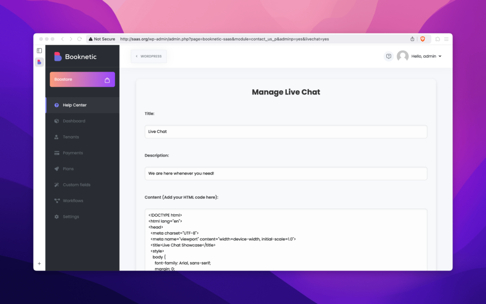 Onboarding for Booknetic SaaS - Image 6